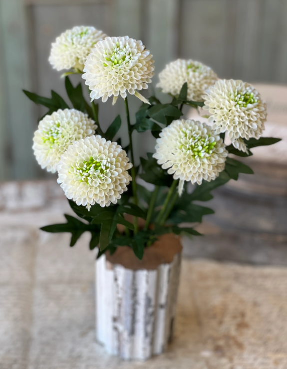 Corsage florets cream