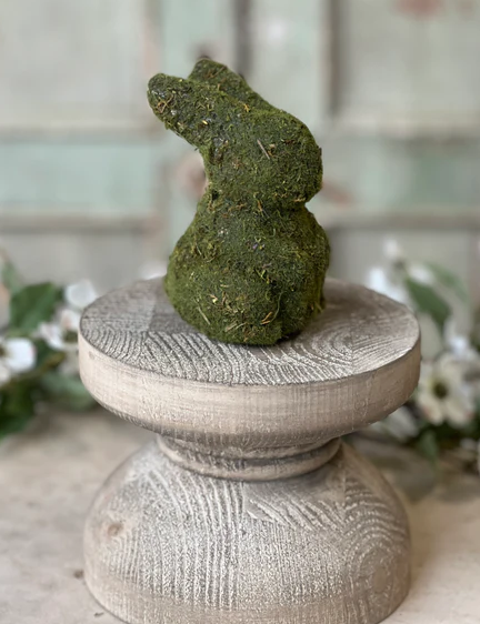 Small Moss Bunny 4"