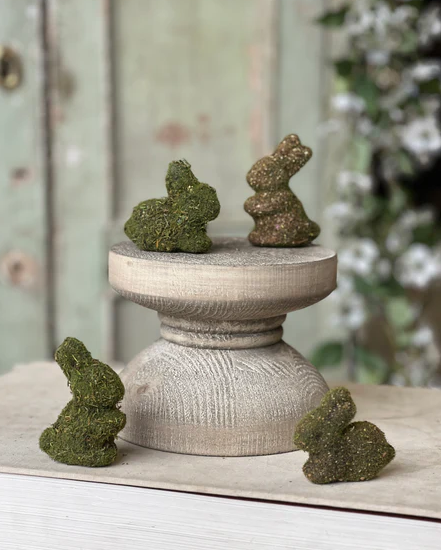 Mini Moss Bunny 2.8" bag/4