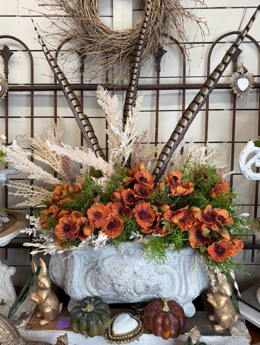 Poppy bundle terracotta