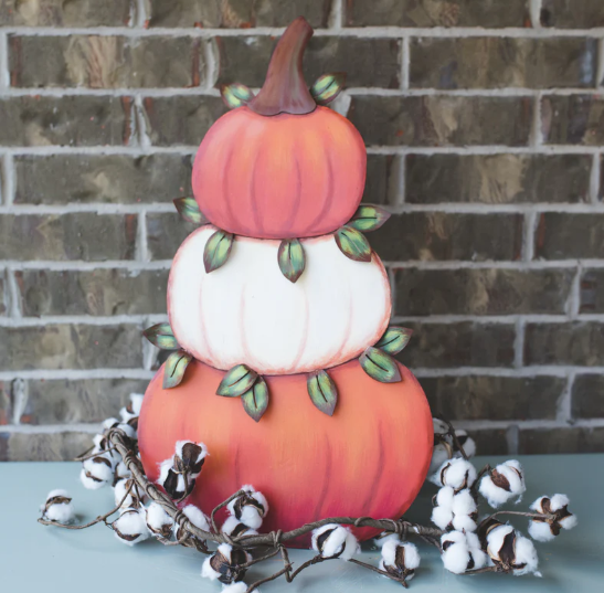 F18008 Pumpkin Stack