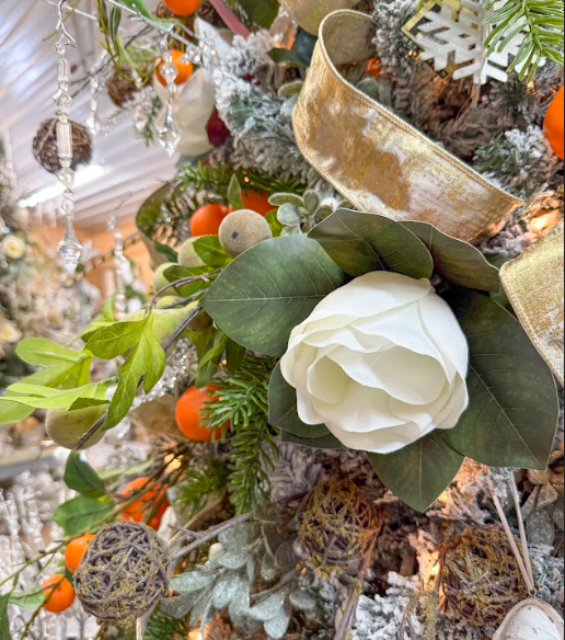 White magnolia stem 17”