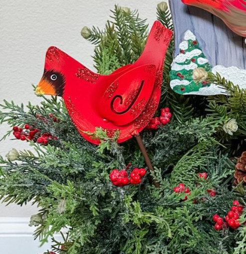 C18057 Cardinal Stake