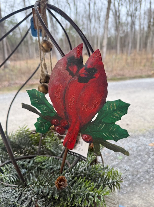 C22009 Cardinal Pair Stake