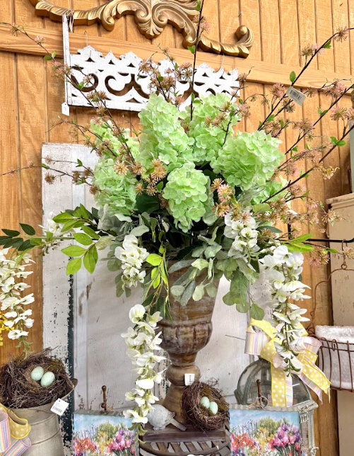 Bea Flower Spray White