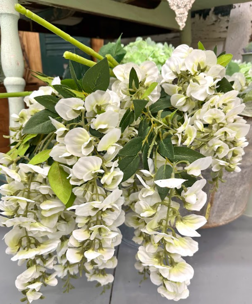 Bea Flower Spray White