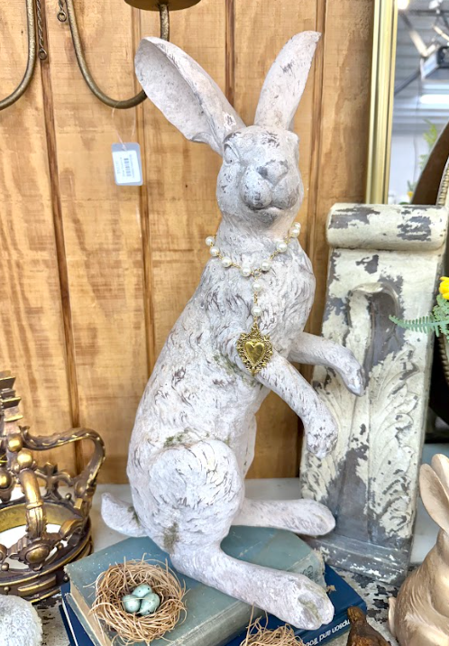 Mossed Bunny 19"