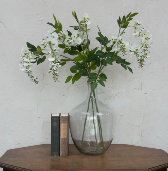 Bea Flower Spray White