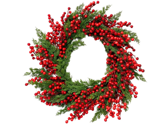 Cedar Berry Wreath