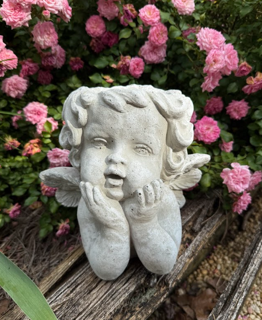 Cherub Planter