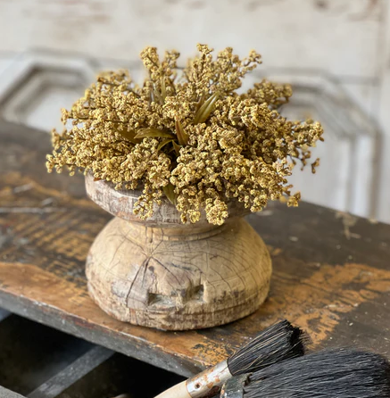 Astilbe Half Sphere Flax