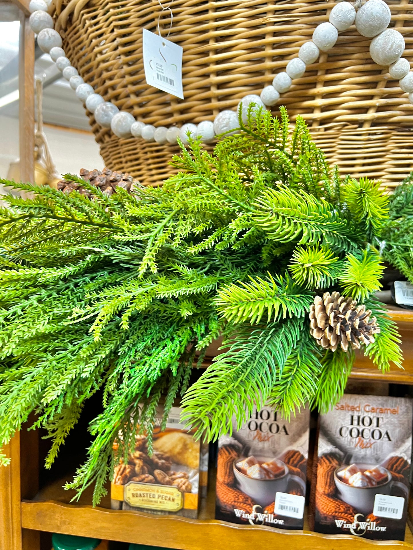 Mixed Cypress Garland