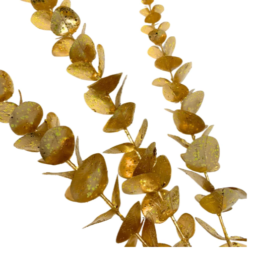 Gold Sequin Euc Stem