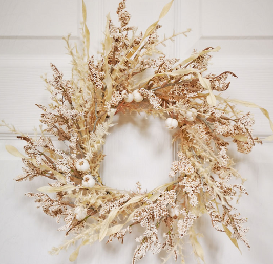 Melic & Tallow Berry Small Wreath