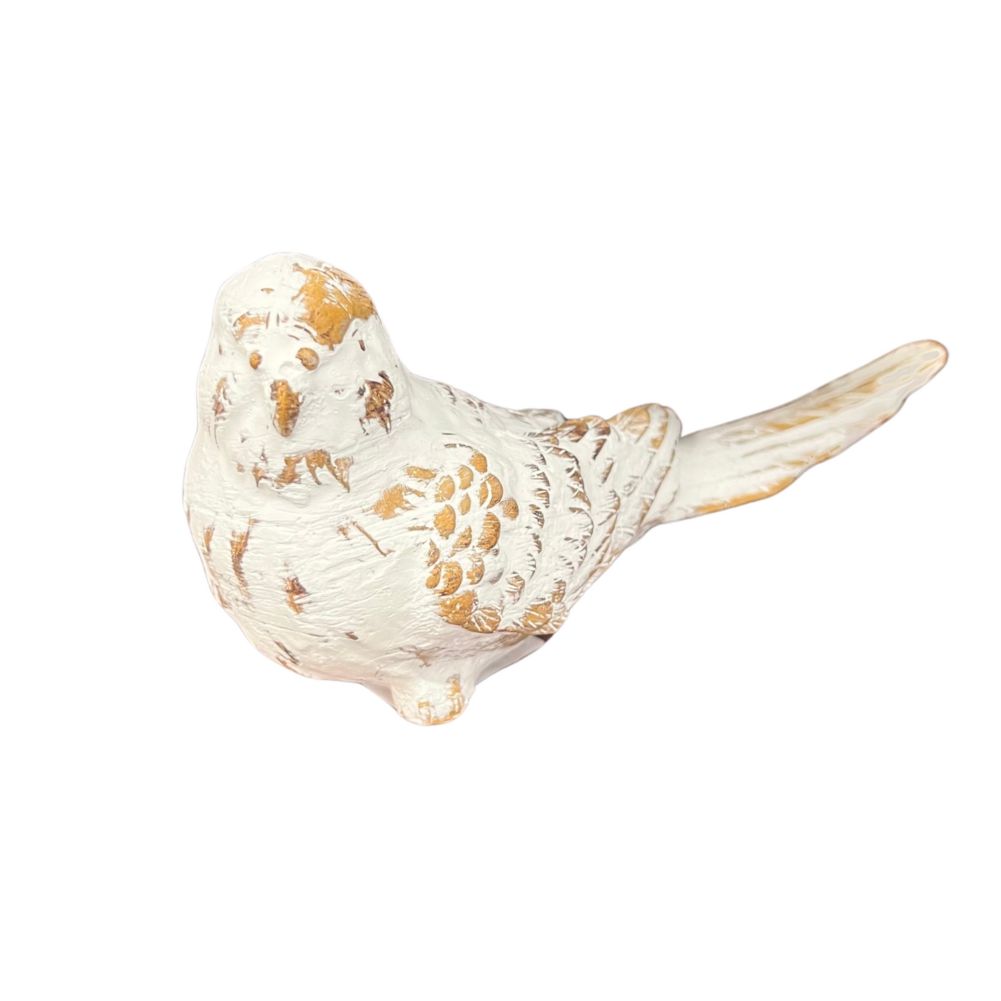 Whitewashed bird Tail Right